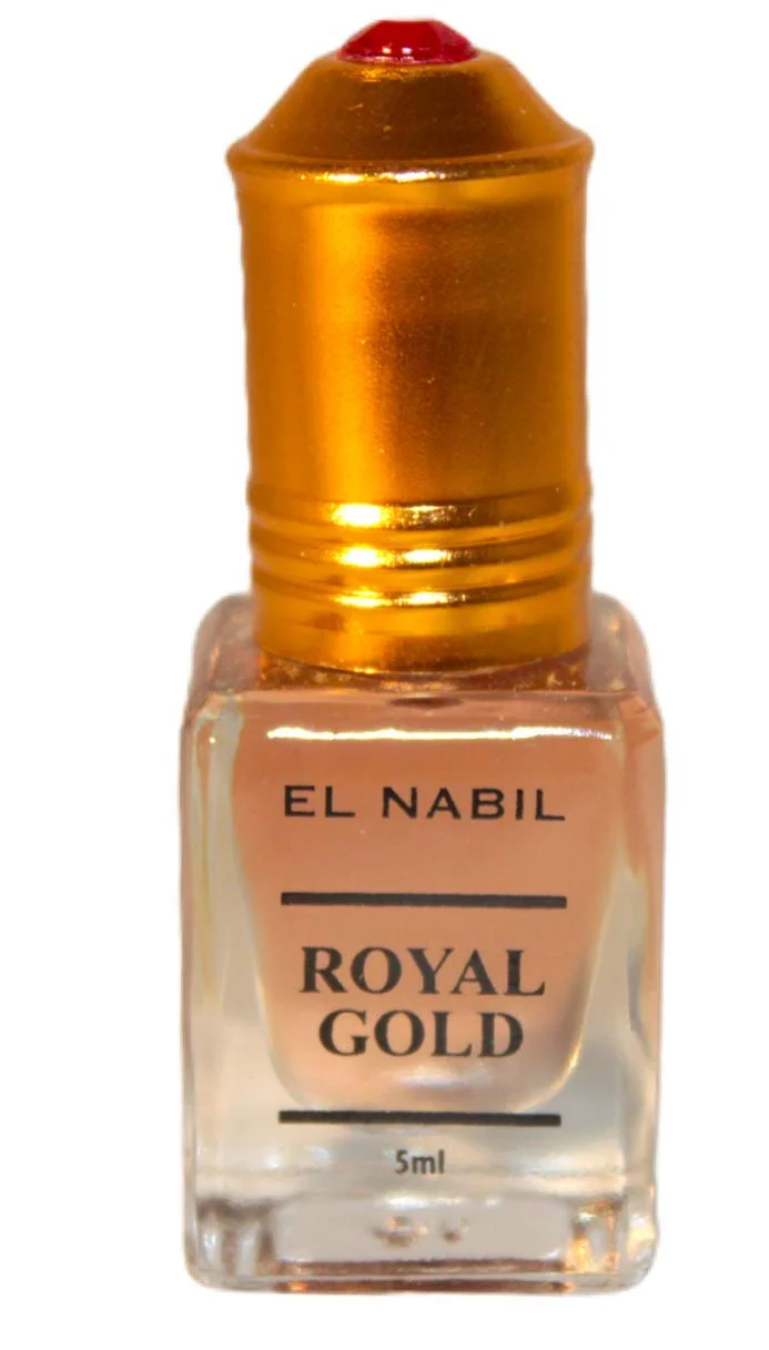 Парфюмерное масло El Nabil Royal Gold Attar Musk Misk 5мл., фото №4 Парфюмерное масло El Nabil Royal Gold Attar Musk Misk 5мл., фото №4