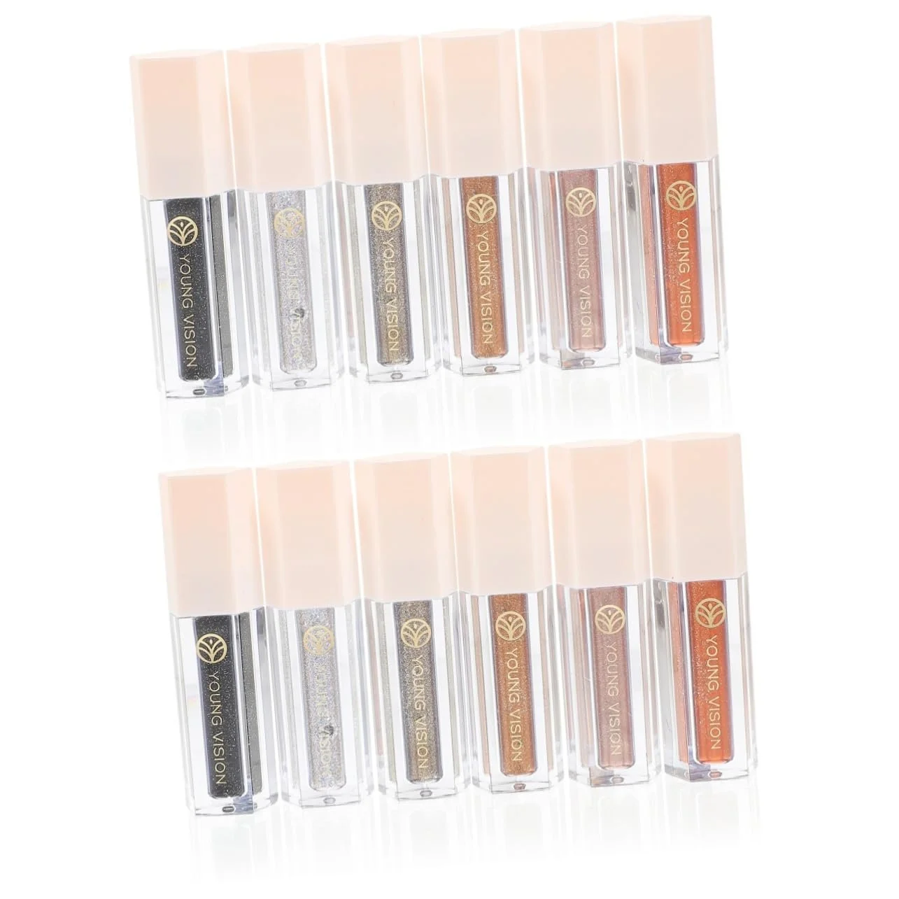 Набор теней для век FRCOLOR Блестящий, фото №1 Набор теней для век FRCOLOR Блестящий, фото №1