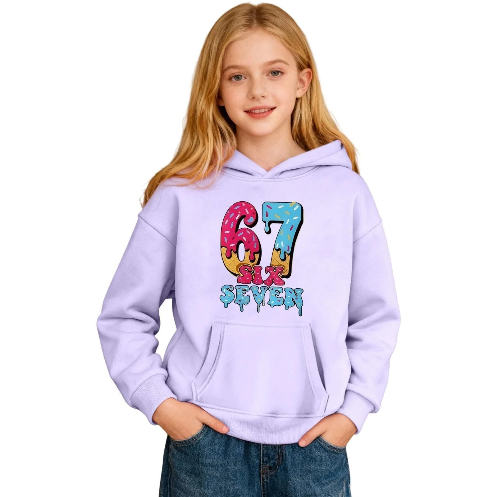 Худи Casual Mode Подросток Девочка Толстовка мальчик Флис Дышащий С Днем Святого Патрика 67 Принт Удобный Пуловер Теплая Куртка Свитшот с длинными рукавами, фото №3