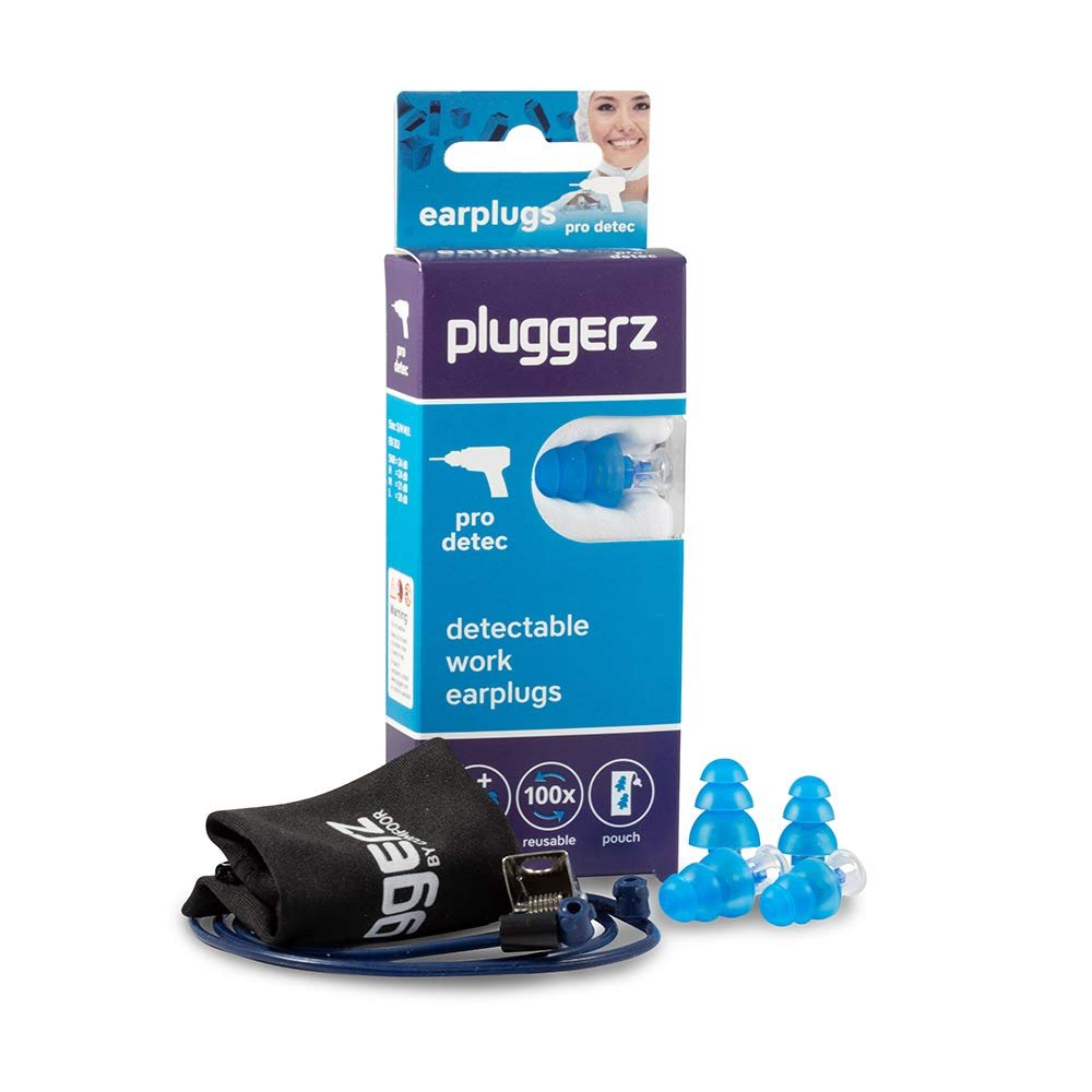 Беруши Pluggerz Pro Detect Uni-Fit силиконовые 2 пары с фильтром и шнурком, фото №1 Беруши Pluggerz Pro Detect Uni-Fit силиконовые 2 пары с фильтром и шнурком, фото №1