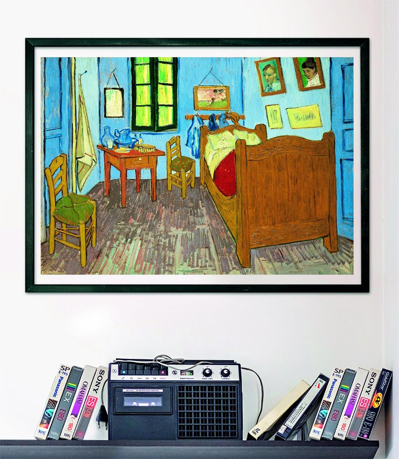 Пазл Clementoni Museum Collection 39616 Van Gogh - Bedroom in Arles 1000 елементів 69х50 см, фото №6