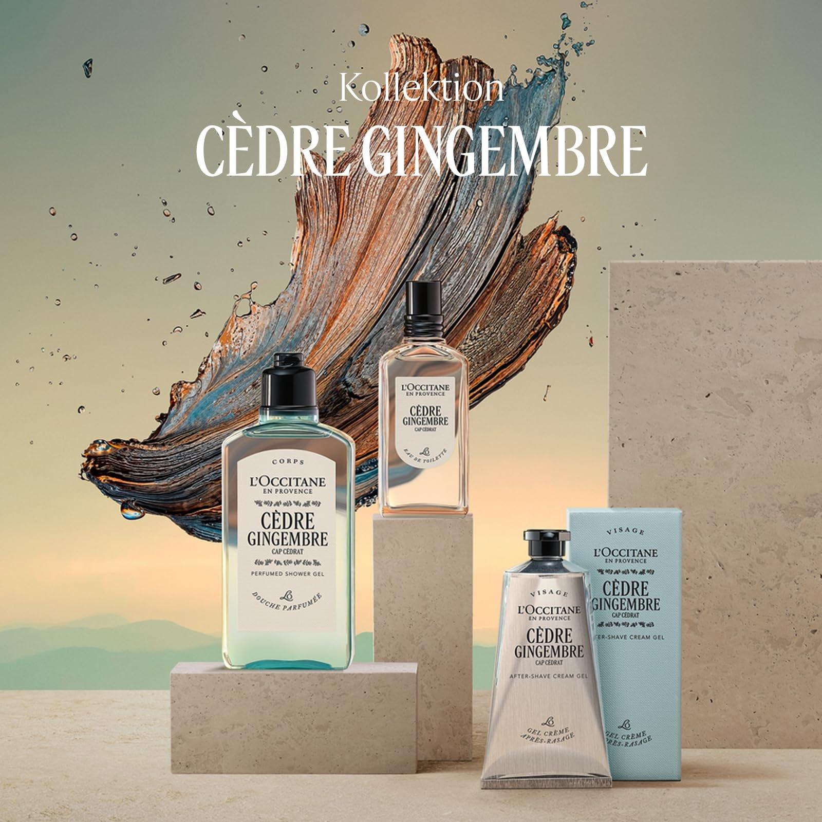 Гель для душа L'OCCITANE Cèdre Gingembre (ранее Cap Cédrat) производства Франции, фото №5