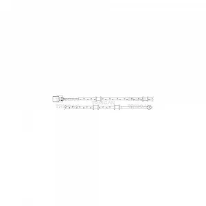 Датчик зносу гальмівних колодок TRISCAN 8115 10015 Передня вісь для JAGUAR - Фото 1