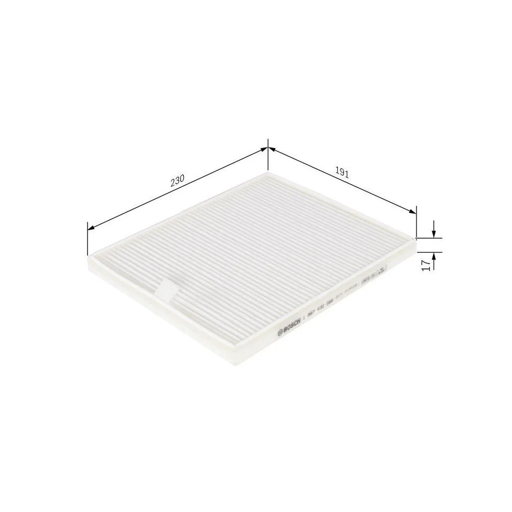 Фільтр салону BOSCH 1 987 432 066 для GMC OPEL SUBARU SUZUKI VAUXHALL, фото №1 Фільтр салону BOSCH 1 987 432 066 для GMC OPEL SUBARU SUZUKI VAUXHALL, фото №1