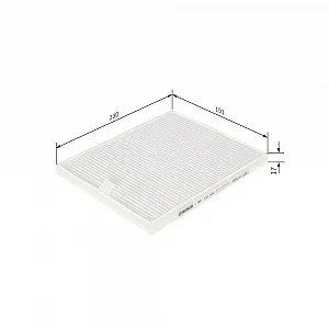 Фільтр салону BOSCH 1 987 432 066 для GMC OPEL SUBARU SUZUKI VAUXHALL - Фото 1