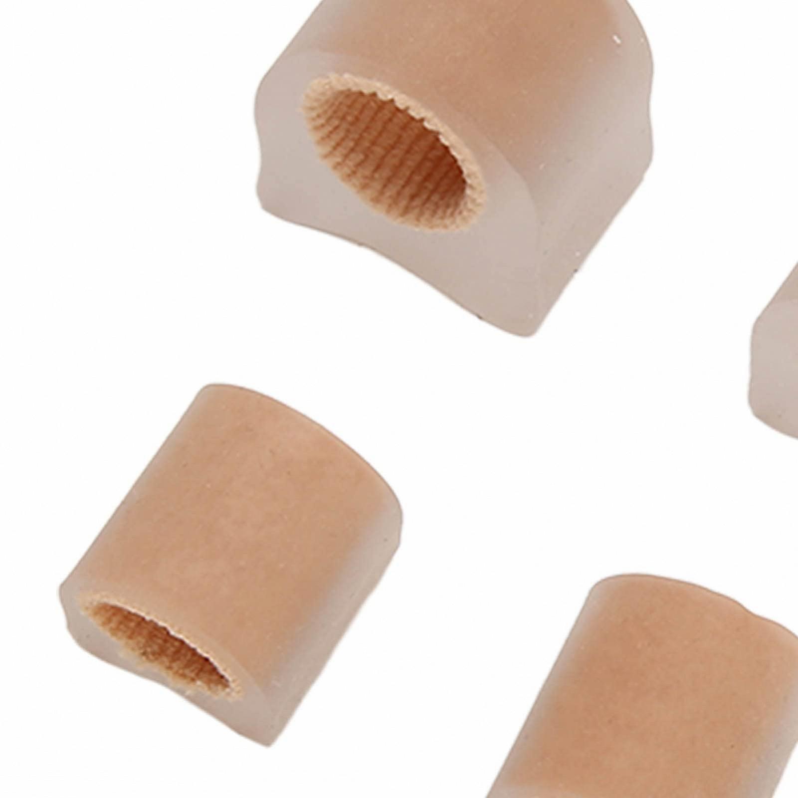 Роздільник для пальців ніг Коректор для кісточок 3 пари SEBS кільцевий дизайн Зручна посадка Зняття тиску, фото №9