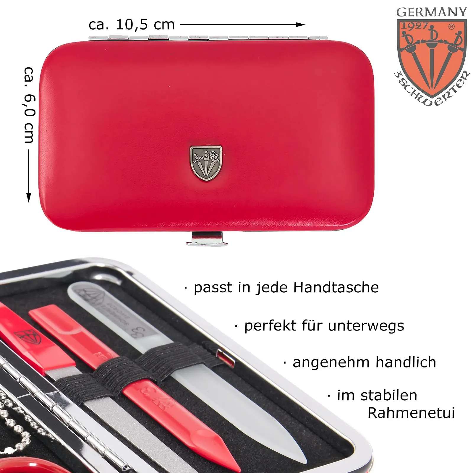 Набор для маникюра DREI SCHWERTER Catania 6 предметов, фото №4