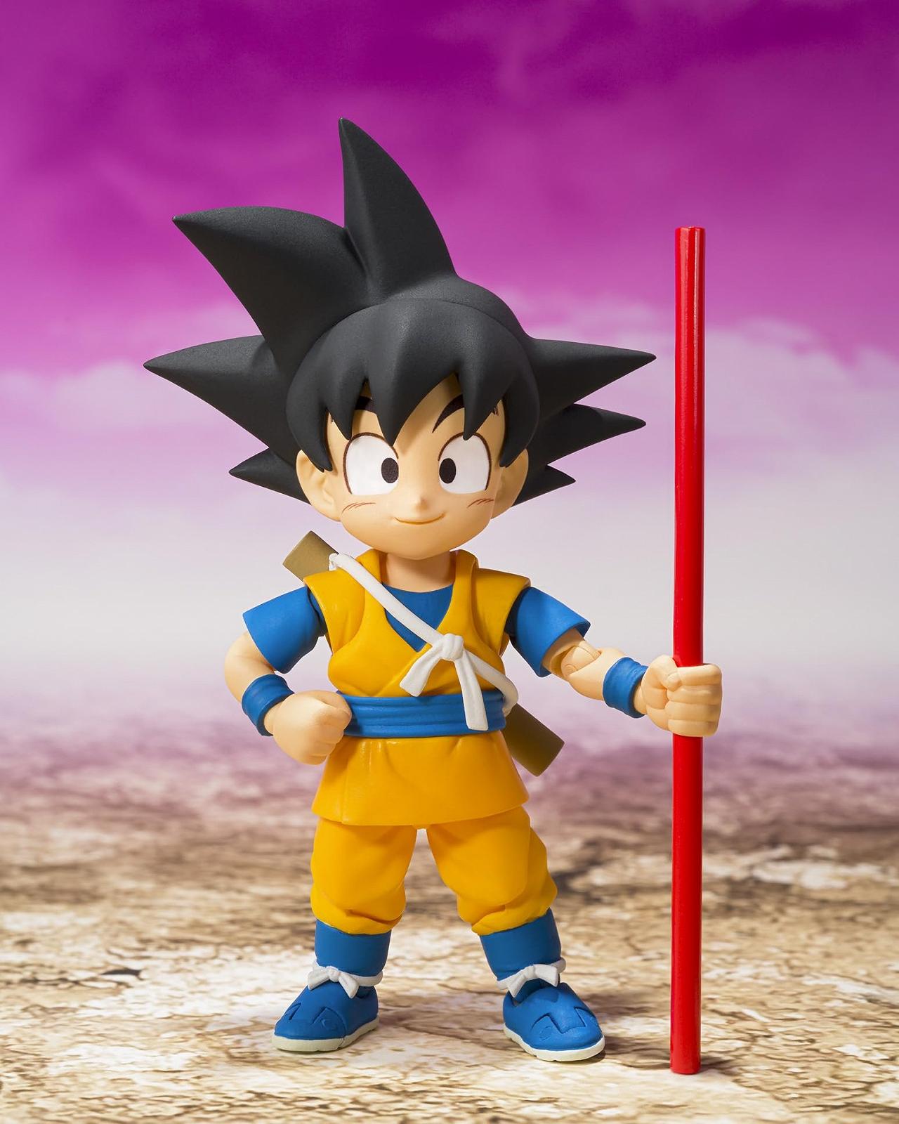 Фігурка Екшн TAMASHII NATIONS Dragon Ball DAIMA Son Goku (Mini) S.H.Figuarts, фото №2