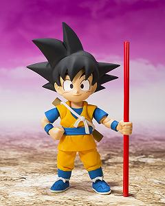 Фигурка Экшн TAMASHII NATIONS Dragon Ball DAIMA Son Goku (Mini) S.H.Figuarts synthetic.ua - Фото 1