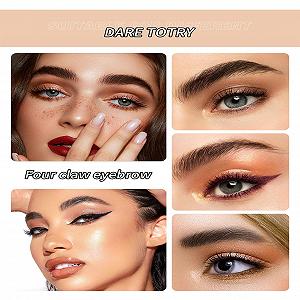 Карандаш для бровей 2024 Improved Eyebrow Tattoo Pen 3D Microblading Четыре зубчика водостойкий synthetic.ua - Фото 1
