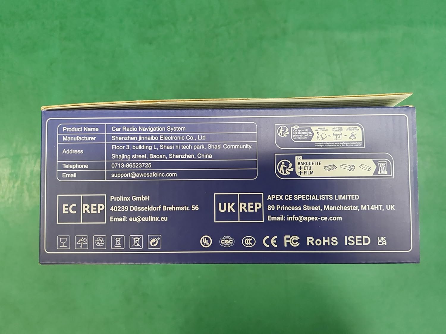 Штатная автомагнитола AWESAFE для Peugeot 307 307CC SW 2002-2013 / 9" / Сенсорная / 2/32Гб / Android 12 / Apple CarPlay / Android Auto / Bluetooth / WI-FI / GPS / USB, фото №7
