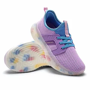 Кроссовки IceUnicorn для девочек, детские комнатные туфли, спортивная обувь, слипоны для подростков - Фото 1