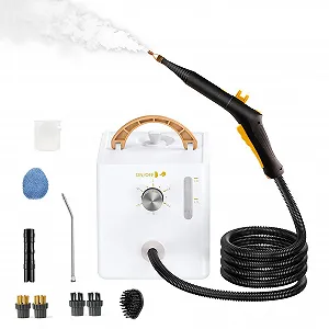 Пароочисник ручний 2600 Вт 3,5 бар 1 л - Фото 1