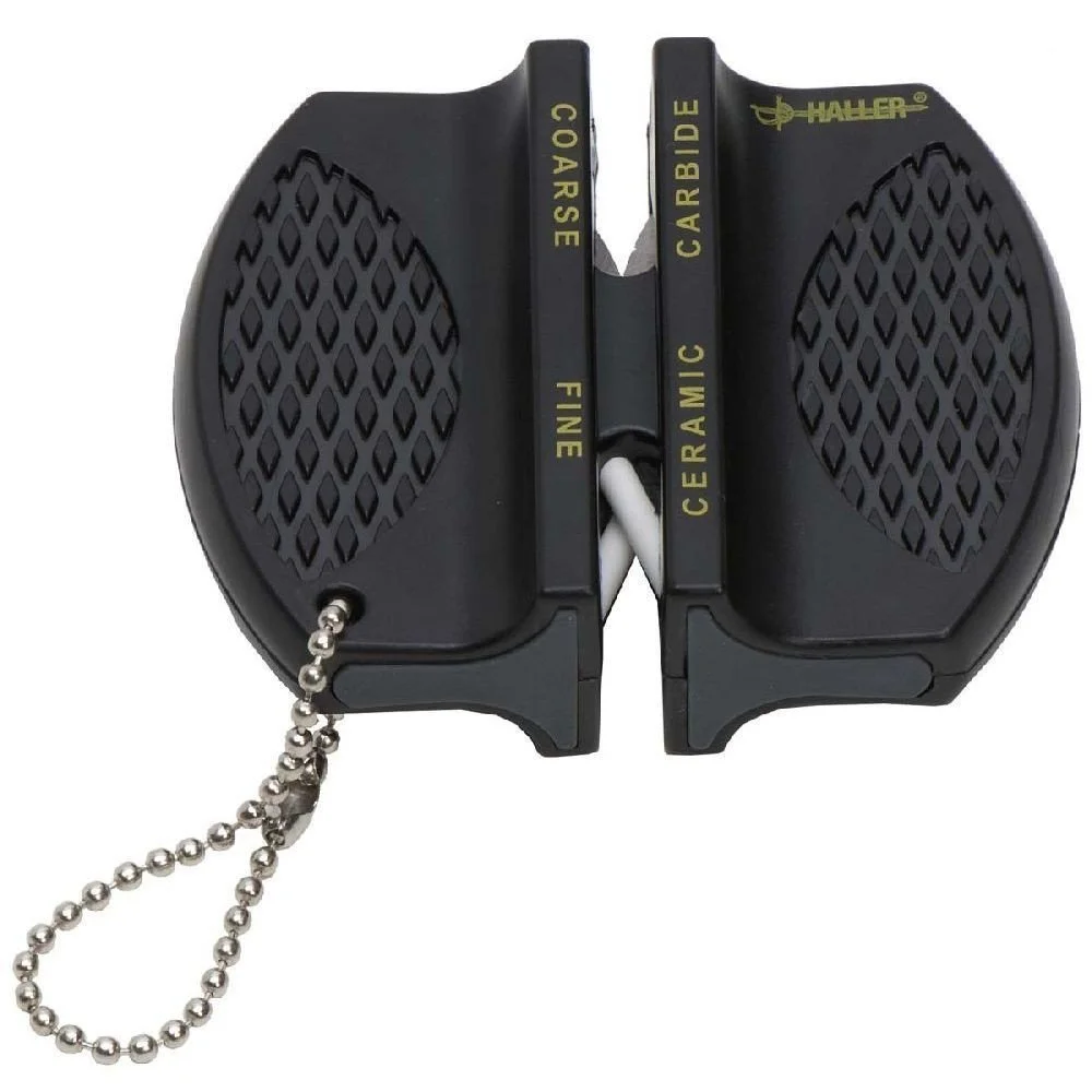 Кишенькове точило Haller 10FR4050346821841FR10 карбідне та керамічне Мультиколор, фото №1 Кишенькове точило Haller 10FR4050346821841FR10 карбідне та керамічне Мультиколор, фото №1