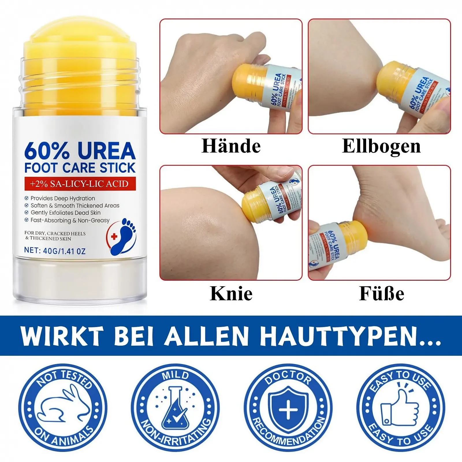 Набор кремов с мочевиной 60% 2 шт., фото №7