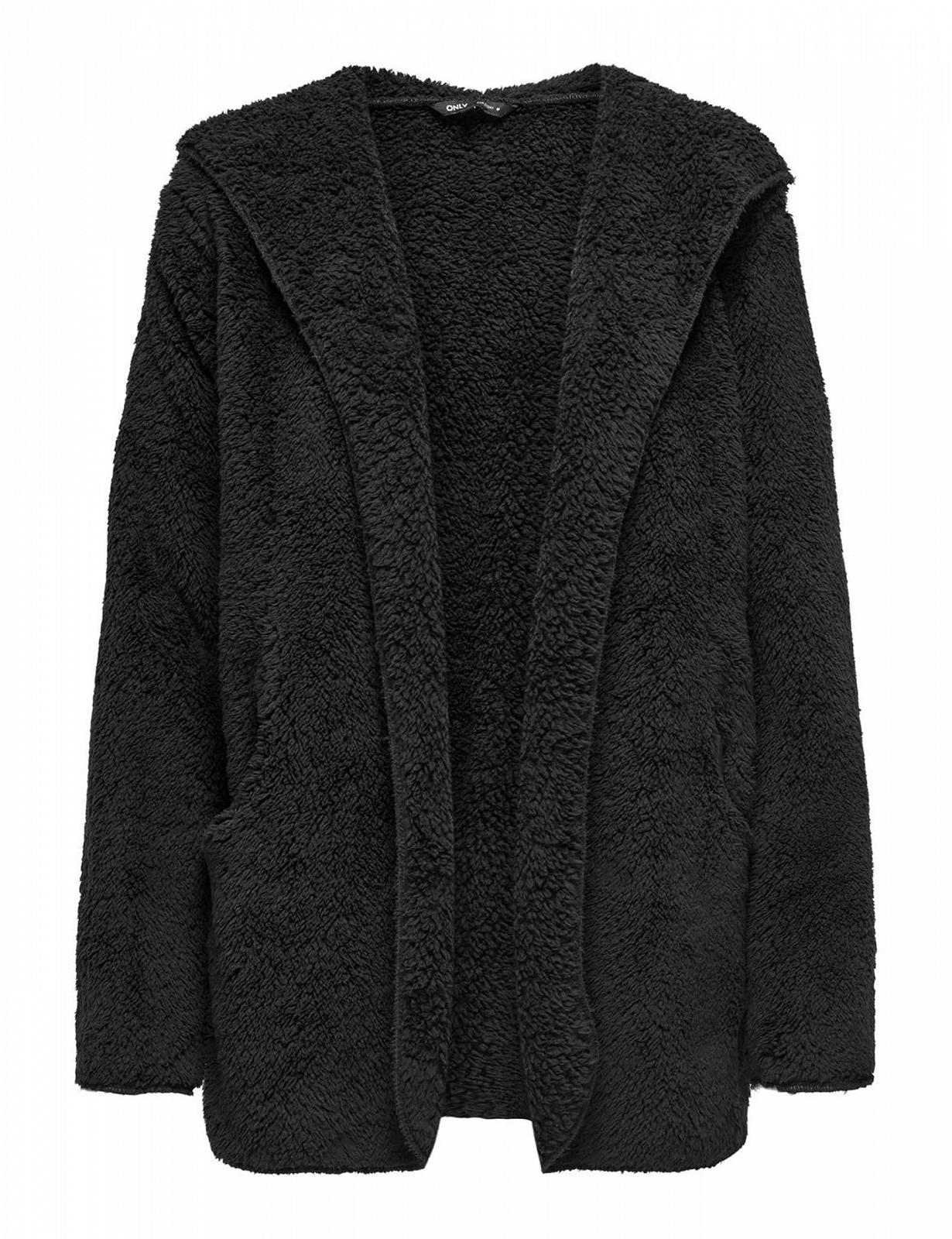 Пальто Sherpa з капюшоном ONLY Damen Onlcontact Hood Cc OTW, фото №1