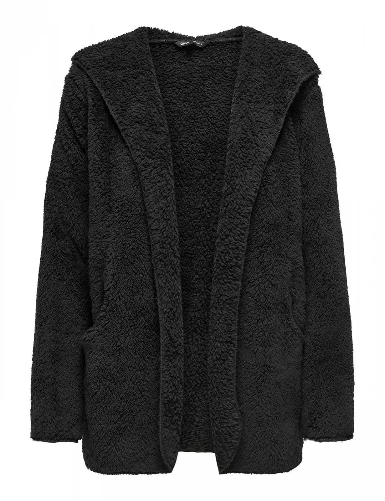 Пальто Sherpa с капюшоном ONLY Damen Onlcontact Hood Cc OTW, фото №1