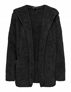 Пальто Sherpa з капюшоном ONLY Damen Onlcontact Hood Cc OTW - Фото 1