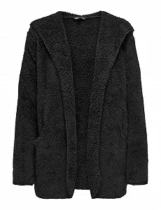 Пальто Sherpa с капюшоном ONLY Damen Onlcontact Hood Cc OTW - Фото 1