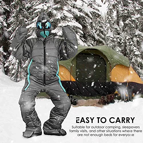 Спальный мешок Humanoider Schlafsack для взрослых супер легкий, фото №5