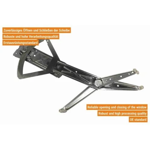 Склопідйомник VAICO V40-9708 Original VAICO Quality для OPEL, передній лівий, фото №2