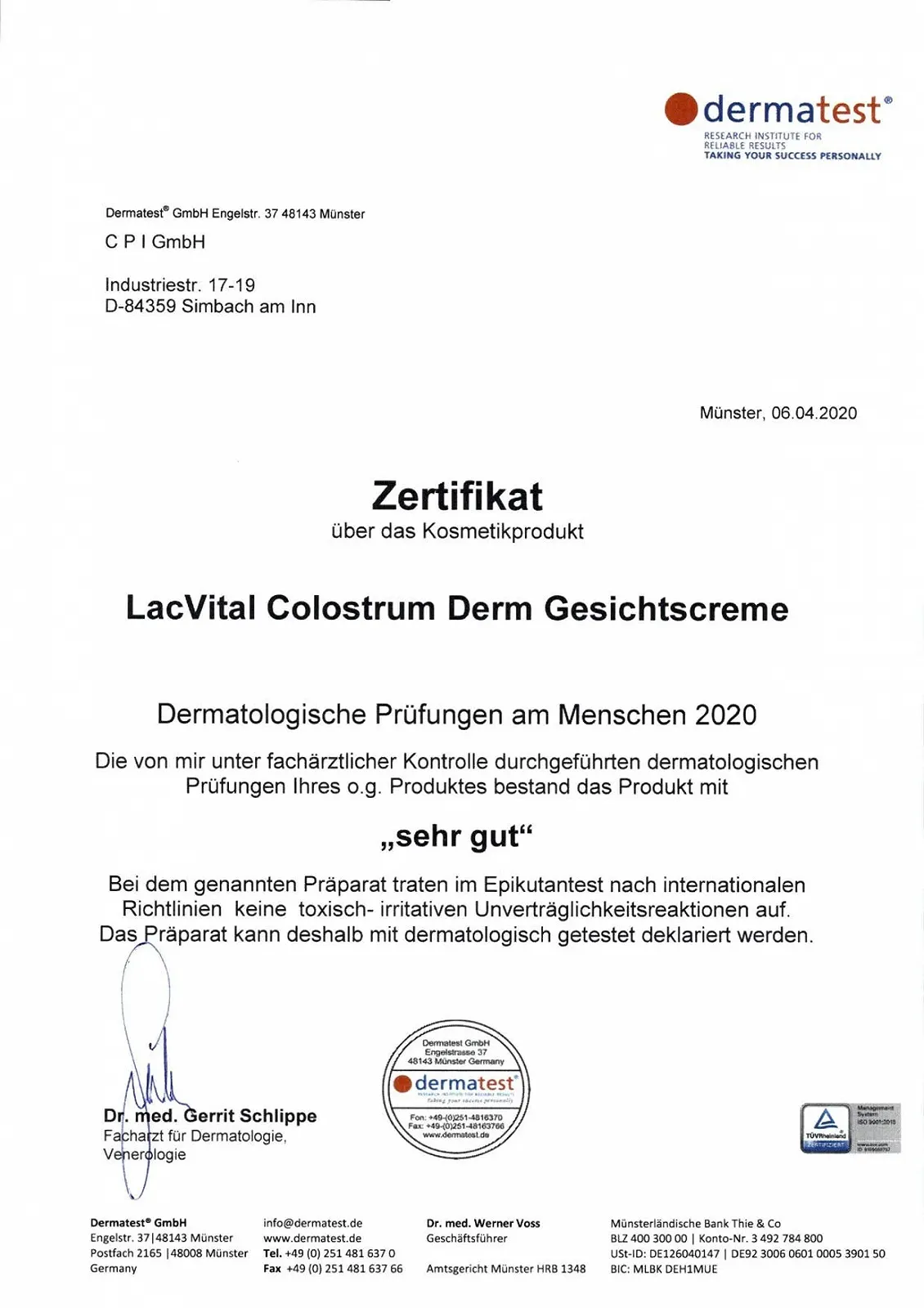 Крем для обличчя Lacvital Day & Night Hydrating Anti-Ageing Colostrum All Skin Types, фото №7 Крем для обличчя Lacvital Day & Night Hydrating Anti-Ageing Colostrum All Skin Types, фото №7