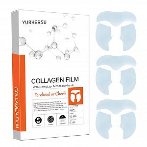 Патч для упругости лба Learnlyrics, миофасциальная лифтинг-лента, патч против покраснения, пленка с коллагеном - Фото 1