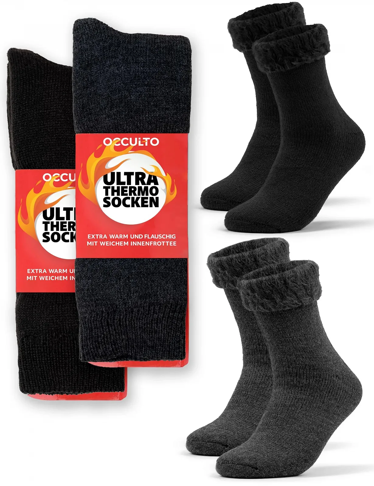 Термошкарпетки Occulto Yuki, 2 шт, фото №1