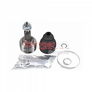 Шарнирный комплект, приводной вал METZGER 7110205 для RENAULT передняя ось слева - Фото 1