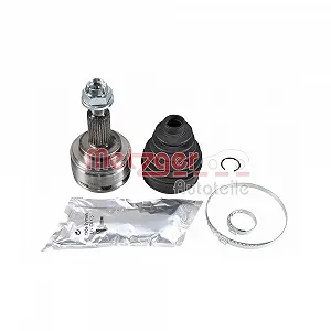 Шарнирный комплект, приводной вал METZGER 7110205 для RENAULT передняя ось слева - Фото 1