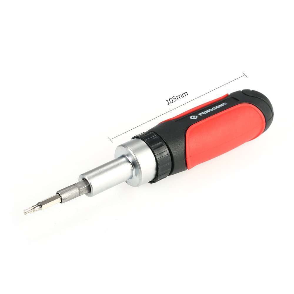 Набор Multipurpose Screwdriver Socket Spanner из 30 предметов, фото №2