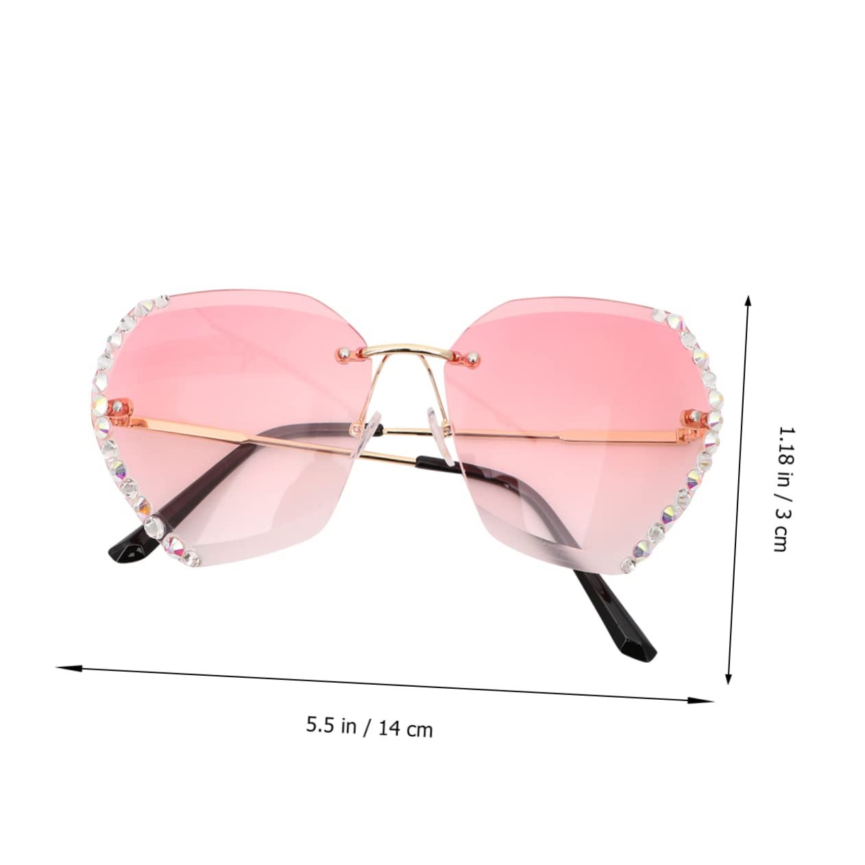 Набір окулярів для косплею PACKOVE 3 шт без оправи, креативні чарки x 3 шт, фото №9 Набір окулярів для косплею PACKOVE 3 шт без оправи, креативні чарки x 3 шт, фото №9