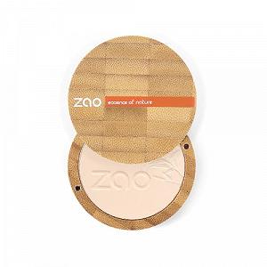 Купити Пудра ZAO Vegan Compact №306 Porcelain Натуральний Веганський 9 г - Фото 1 Пудра ZAO Vegan Compact №306 Porcelain Натуральний Веганський 9 г - Фото 1