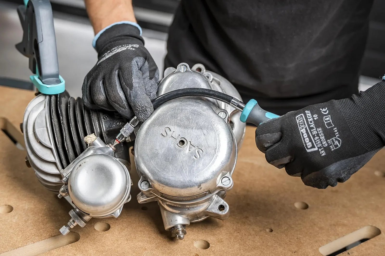 Викрутка з гнучким валом Wolfcraft 1236000 1 шт., фото №3