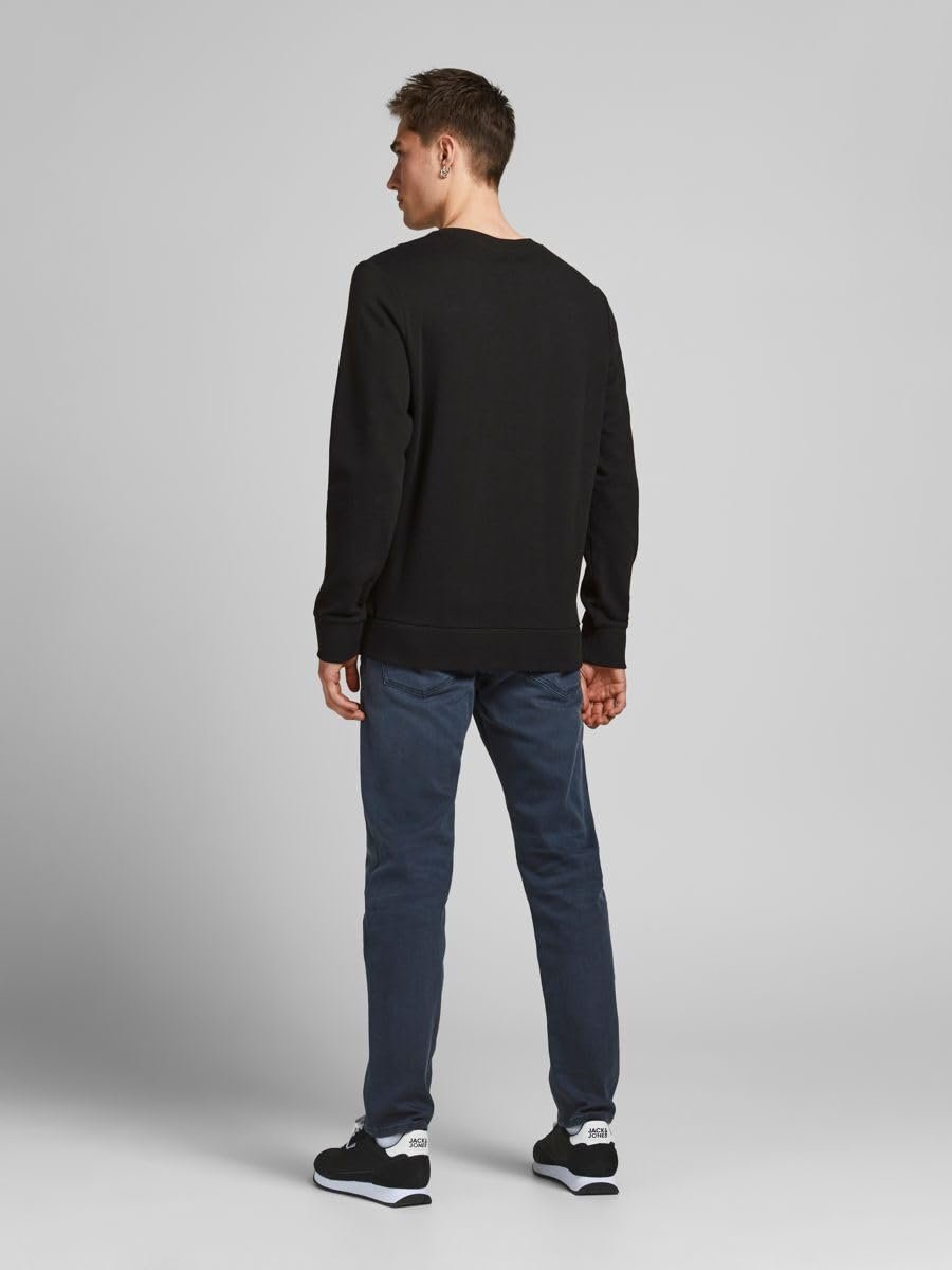 Світшот Jack & Jones Jjeholmen чоловічий з круглим вирізом 12136886, фото №5