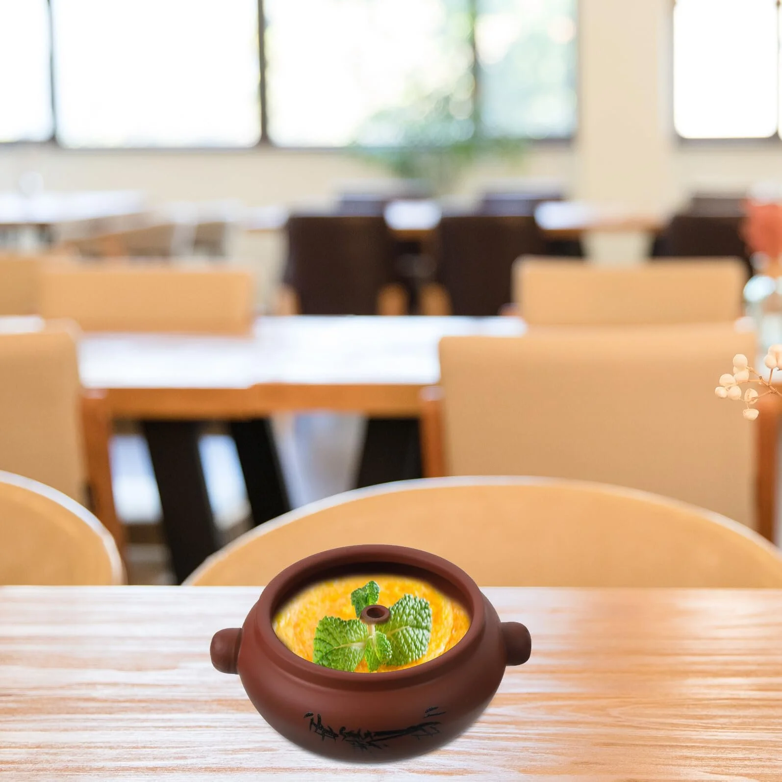 Кастрюля-сотейник VANZACK Керамическая термостойкая для супа и медленного тушения, фото №6 Кастрюля-сотейник VANZACK Керамическая термостойкая для супа и медленного тушения, фото №6