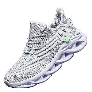 Мужские зимние ботинки для улицы ZDFQLGV Водонепроницаемые Теплые Плюшевые Кожаные Ботинки для пешего туризма Трекинговые Кроссовки для бега Нескользящие Модные Удобные Легкие - Фото 1