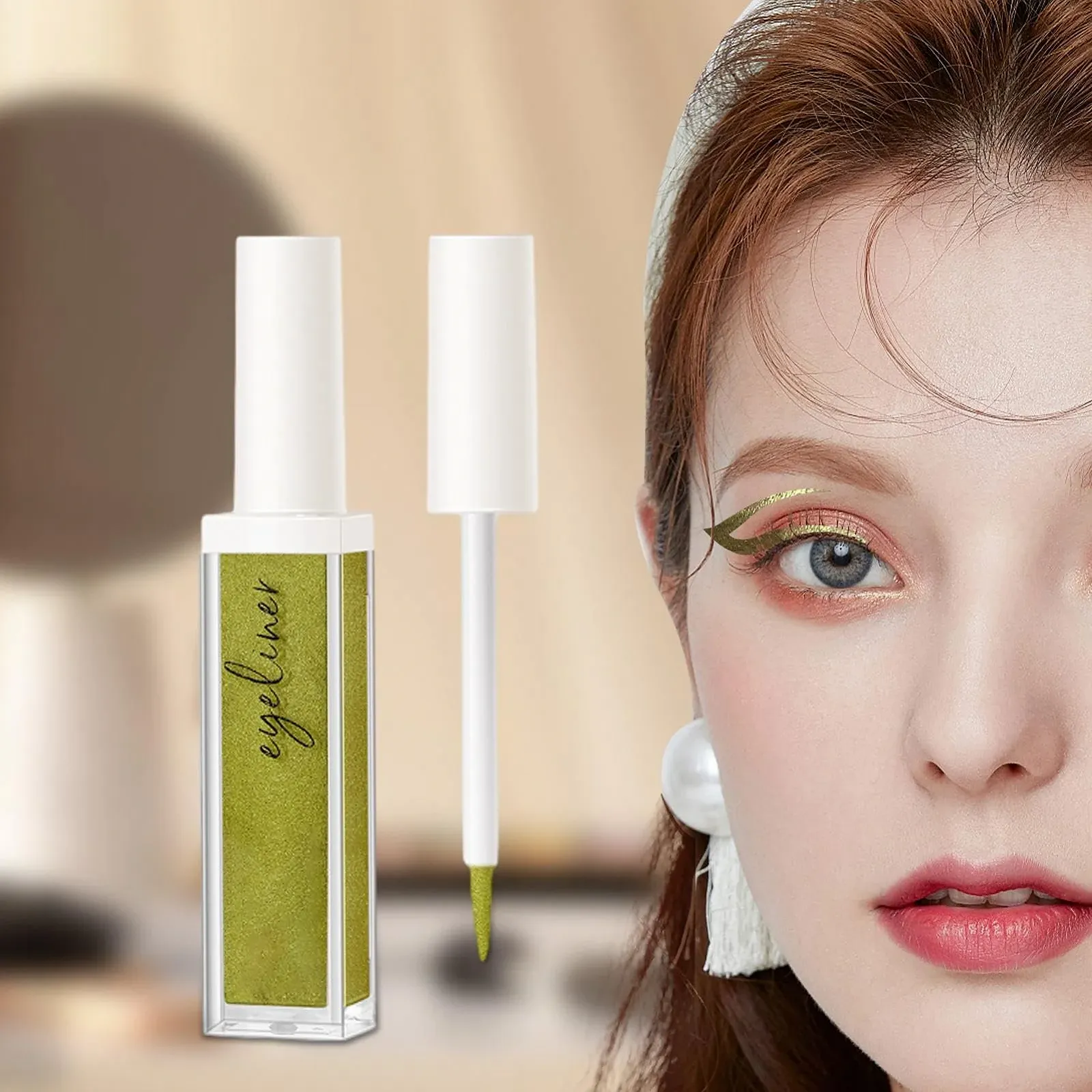 Рідка Підводка для очей Glitzer Блискуча, фото №3 Рідка Підводка для очей Glitzer Блискуча, фото №3