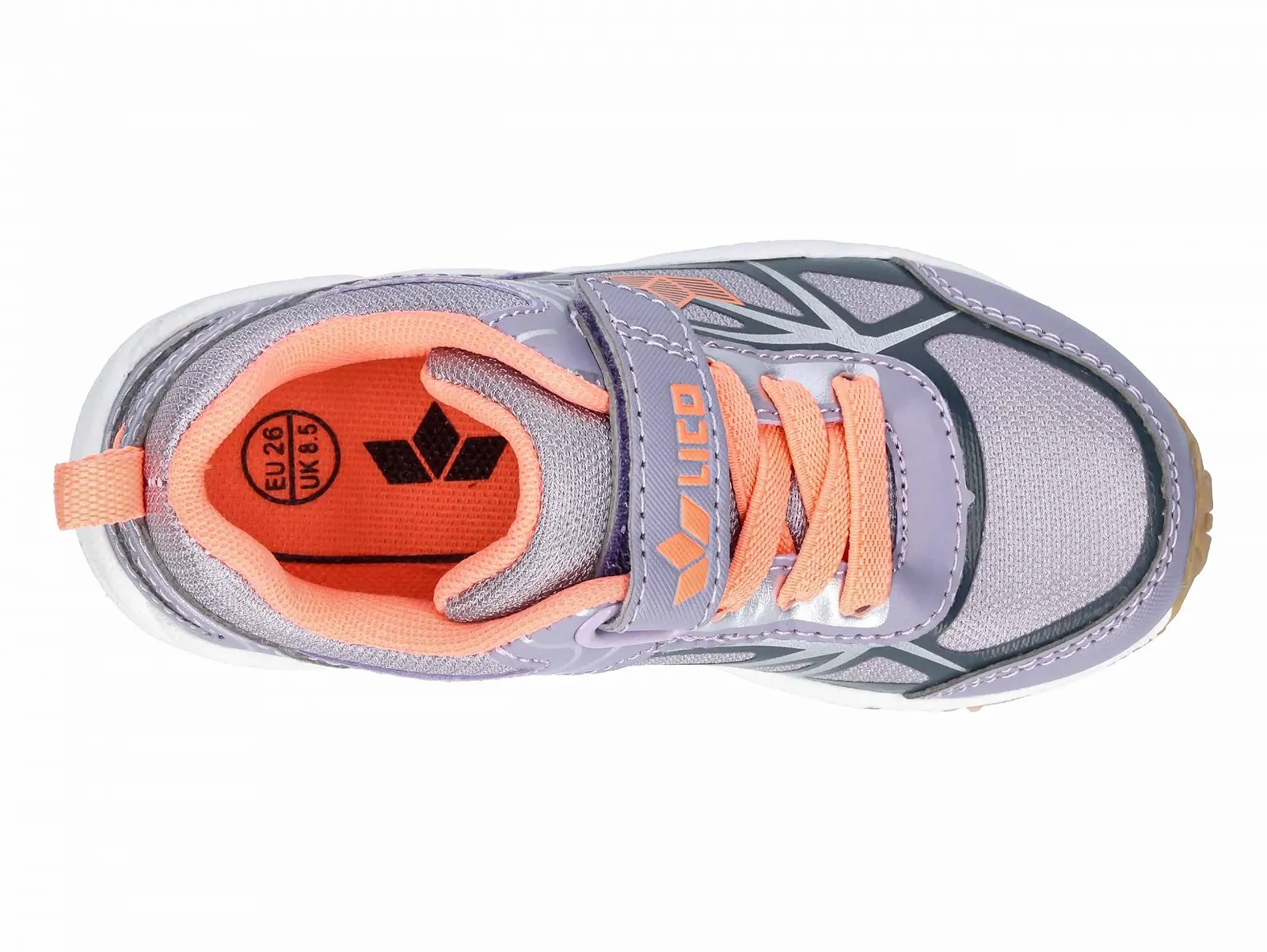 Кроссовки Lico Salford Vs для детей, унисекс, фото №5