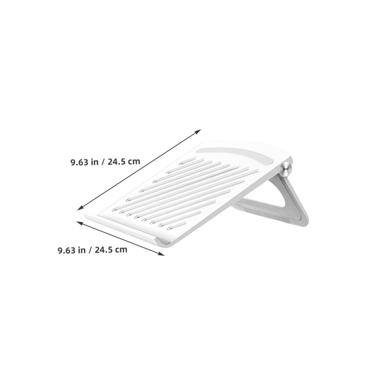 Підставка для ноутбука Homoyoyo складана, багатокутна, стабільна настільна, фото №2