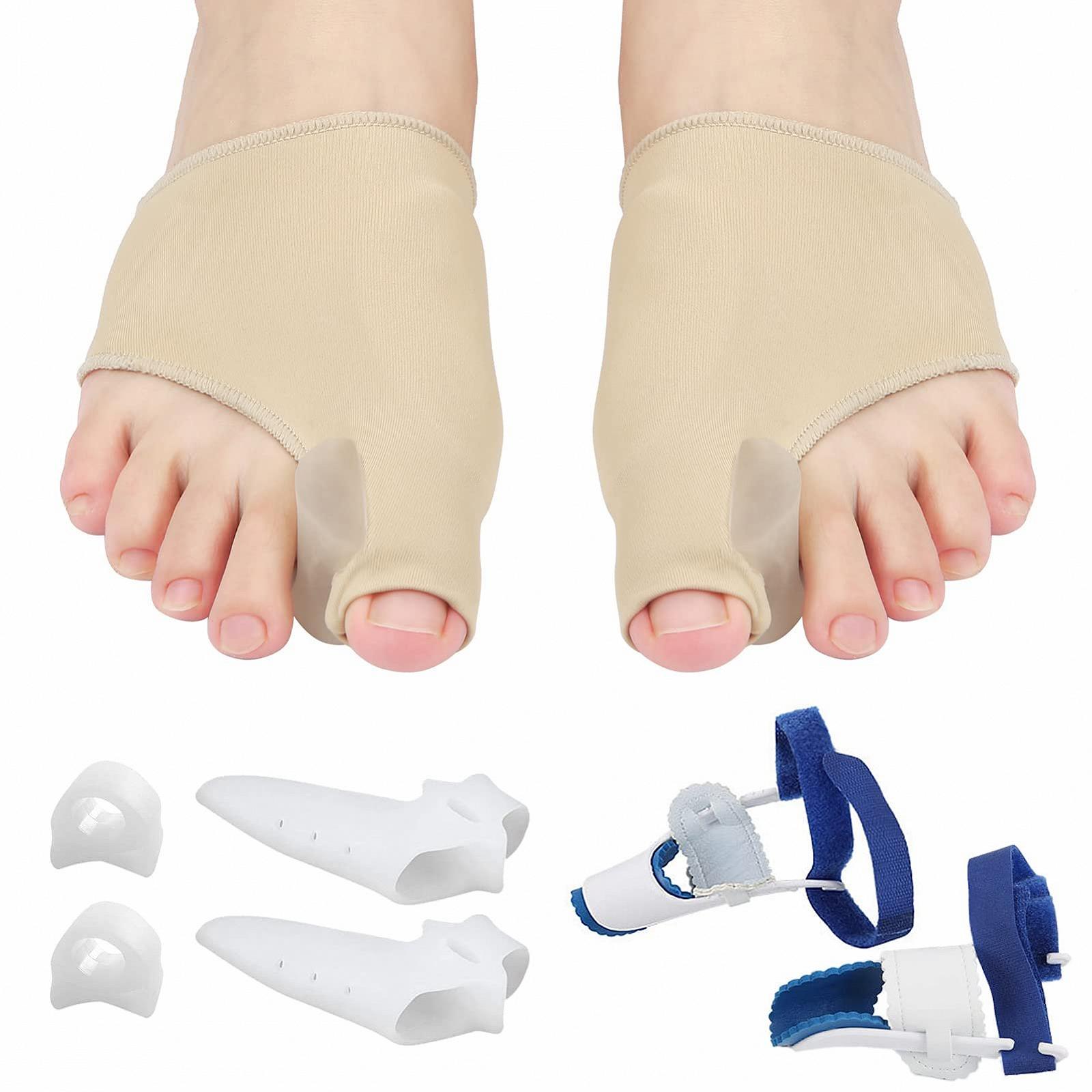 Коректор Бурси Hallux Valgus Комплект для Зменшення Болю Ортопедичний, фото №1