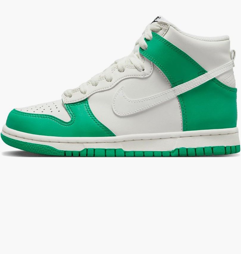 Кроссовки Nike Dunk High Phantom Stadium Green (GS), фото №1