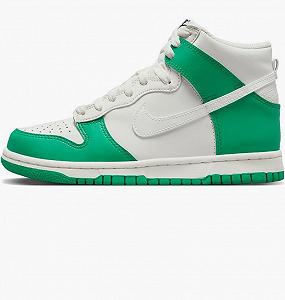 Кроссовки Nike Dunk High Phantom Stadium Green (GS) - Фото 1