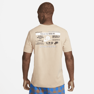 Футболка Nike XL Бежевый, фото №2