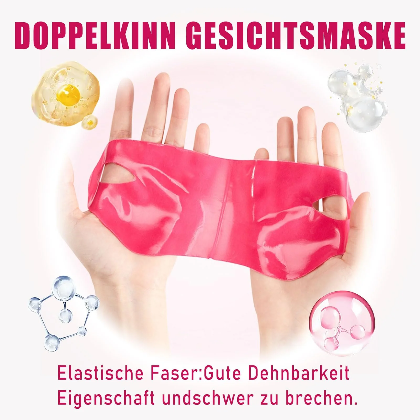 Маска для обличчя Altherona для видалення подвійного підборіддя, фото №2