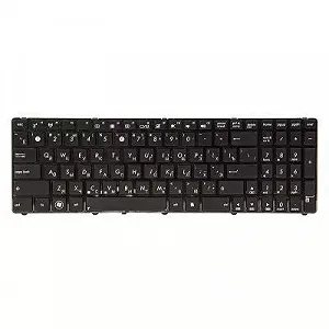 Клавиатура ноутбука PowerPlant ASUS K50,K50A,K50I черный,черный (KB311286) - Фото 1