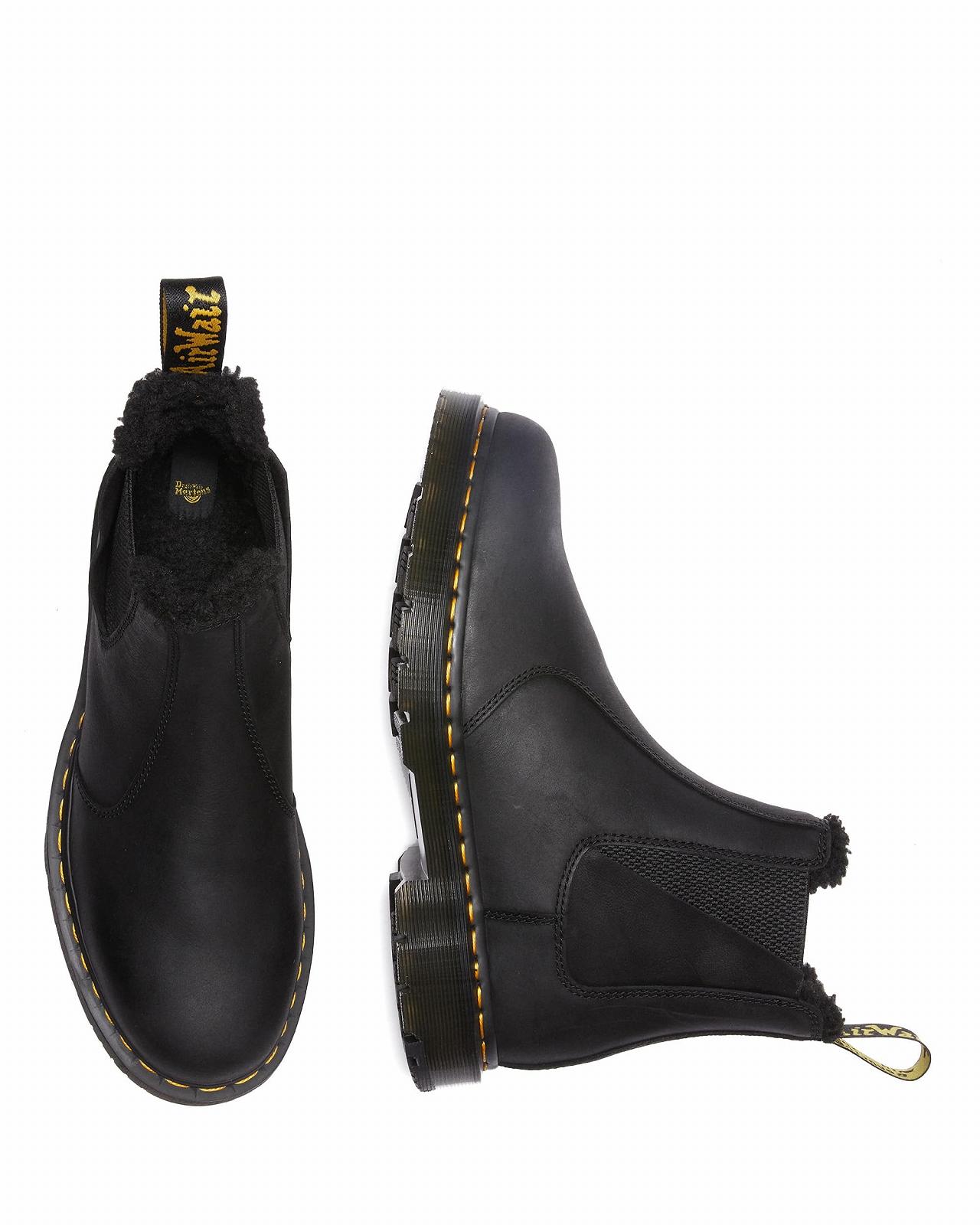 Челсі Dr. Martens 2976 WG Чорні, фото №3