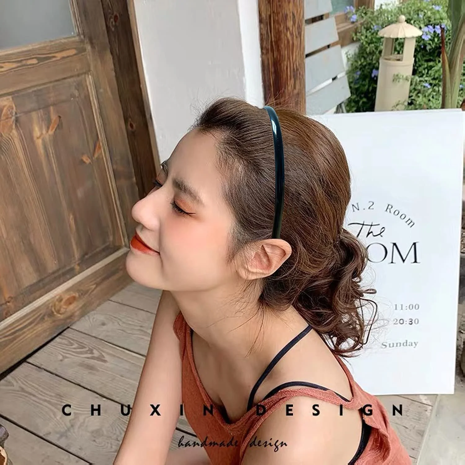 Унісекс Обруч для волосся з зубцями 2 шт, фото №6