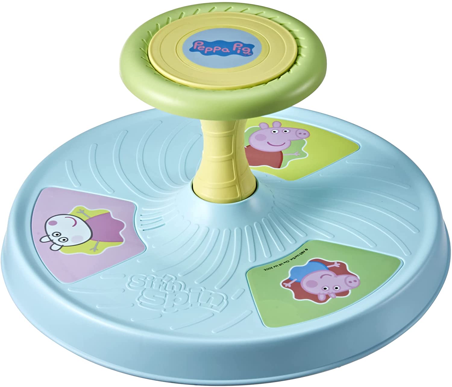 Игровой набор Playskool Peppa Pig Sit 'n Spin Musical Classic Spinning Activity Toy, фото №1