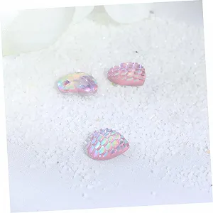 Наповнювач для вази NUOBESTY 150 штук, круглі скляні намистини, рожевий колір русалки synthetic.ua - Фото 1